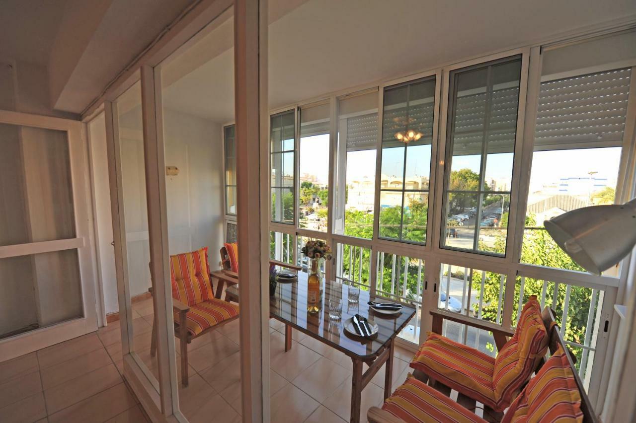 Apto Terrazas 3 Rooms 2 Banos Cabildo Playa Parking Sanlúcar de Barrameda المظهر الخارجي الصورة